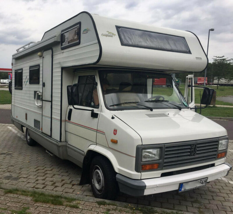  Occasion Camping-car Adria Adriatik Peugeot 2,4d à 2500€